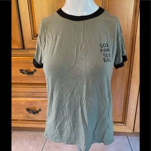 💰3 for $20 - 50% Punk 50% Rock T- Shirt
